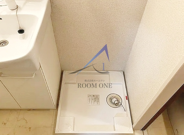 アネックス大倉山の設備|洗濯機置き場です。