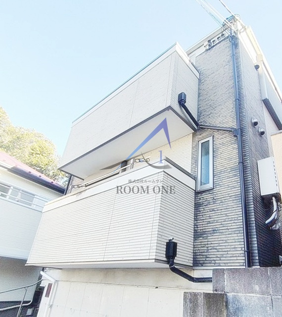 アネックス大倉山の外観|外観です。