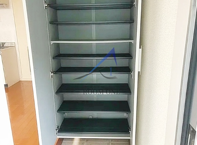 アネックス大倉山の収納|収納です。