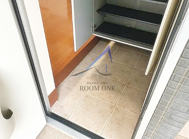 アネックス大倉山の玄関|玄関です。