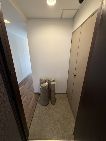 シェモア松戸の玄関
