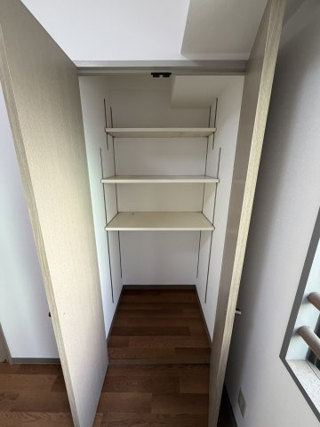 シェモア松戸の収納