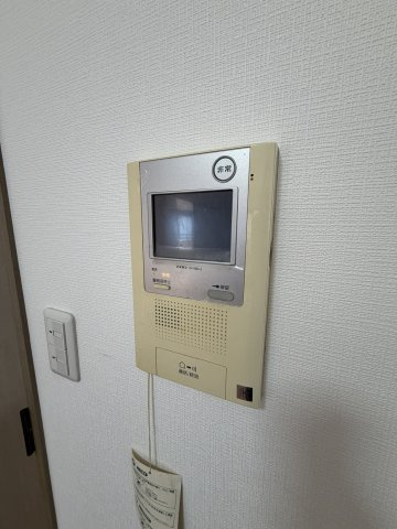 シェモア松戸のセキュリティ