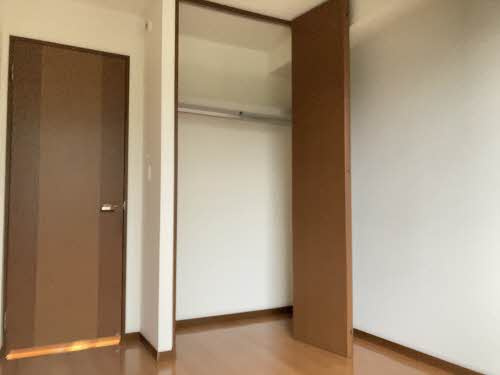 熊本市中央区出水７丁目のアパートの収納