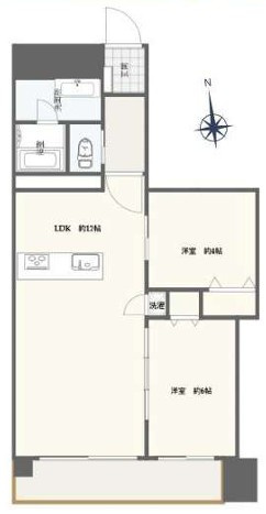 東建第２上町マンションの画像