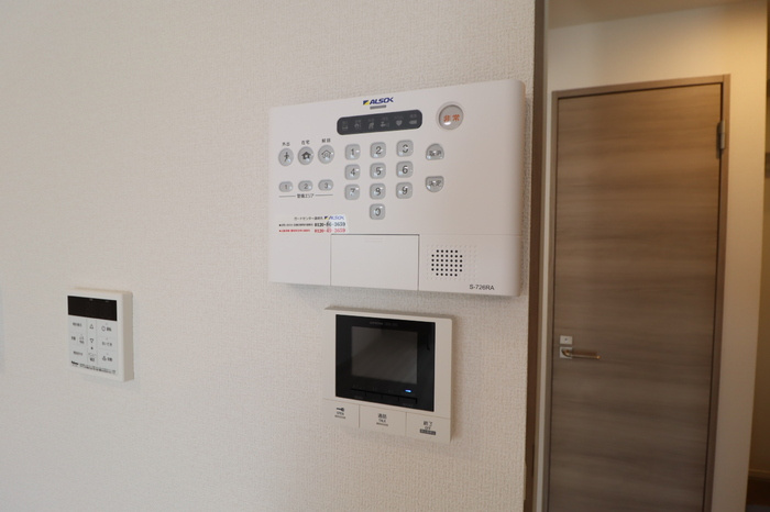 レーヴェ前原町のセキュリティ