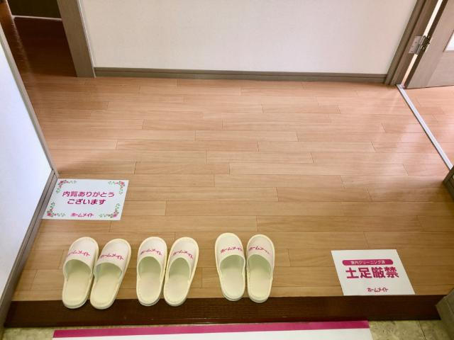 エバーハイツＹＡＳＵＤＡⅢの玄関