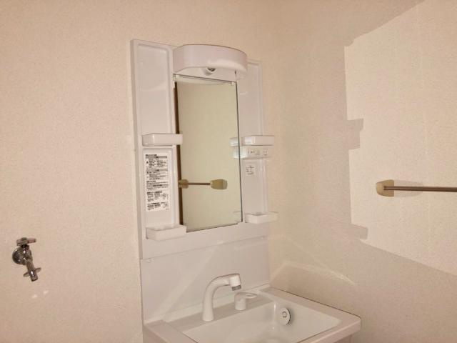 エバーハイツＹＡＳＵＤＡⅢの洗面所|洗面（イメージ）