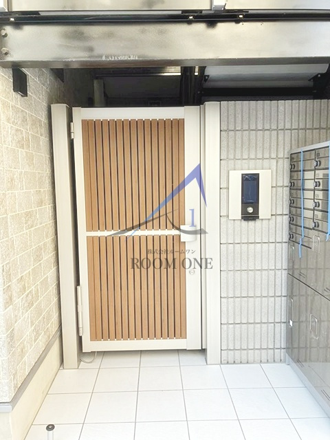 イクシオ栗原のエントランス|エントランスです。