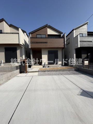 入間市久保稲荷の外観