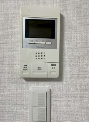 【防犯設備】 | アルカーサ岸里Ⅷ