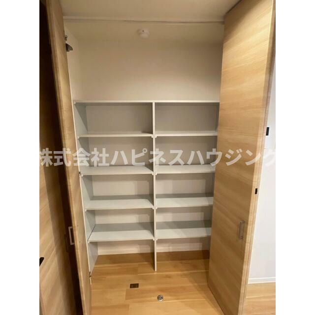 アドニス柏(アドニスカシワ)の収納