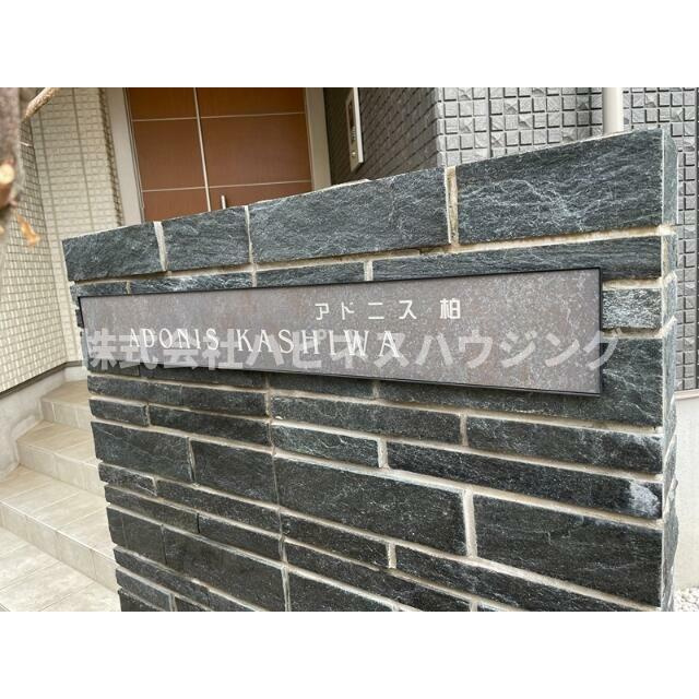 アドニス柏(アドニスカシワ)のエントランス