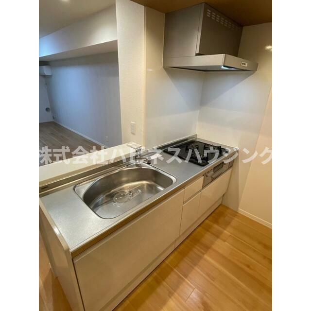 アドニス柏(アドニスカシワ)のキッチン