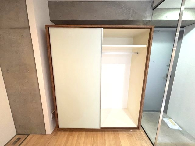 イーストヴィレッジ三宮の収納