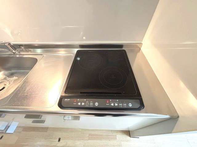 イーストヴィレッジ三宮のキッチン