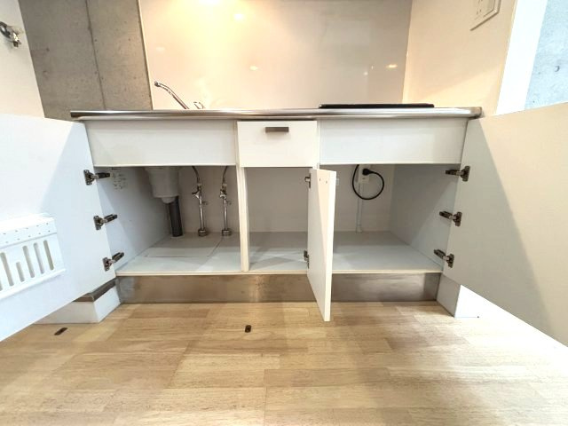 イーストヴィレッジ三宮の収納