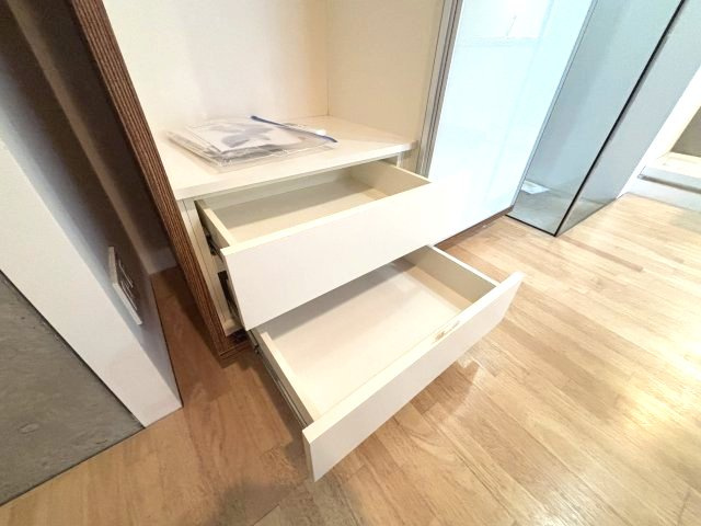 イーストヴィレッジ三宮の収納