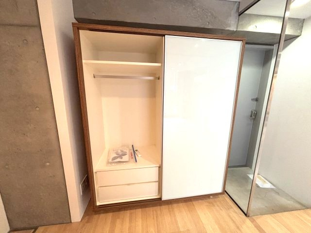 イーストヴィレッジ三宮の収納