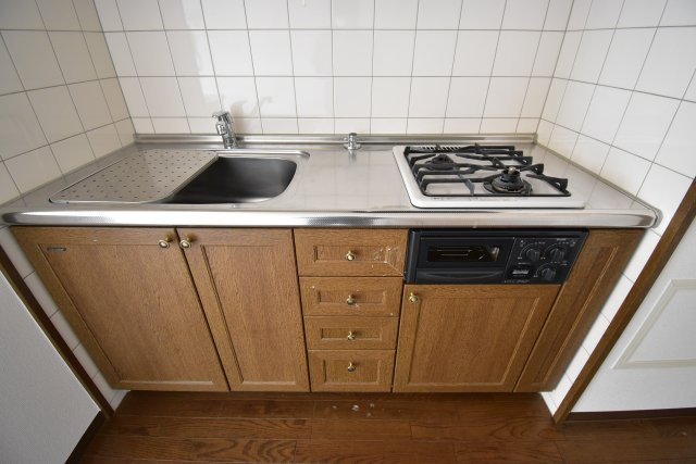 ユニーブル靱公園のキッチン