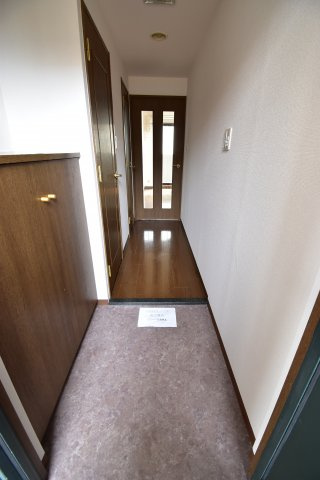 ユニーブル靱公園の玄関