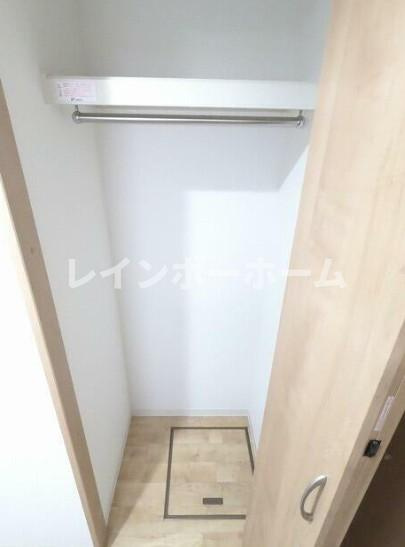 ライブリー千葉松波の収納