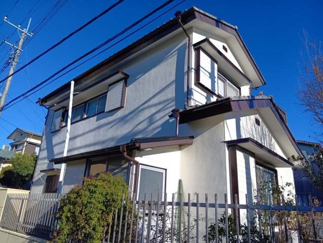 売中古戸建　富士市厚原の外観|角地なので陽当たり良好で解放感があります。小学校まで徒歩10分です。