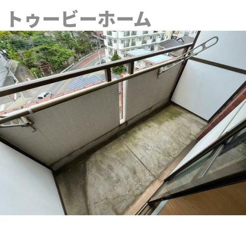 レジデンス１０６のバルコニー|別部屋参考写真