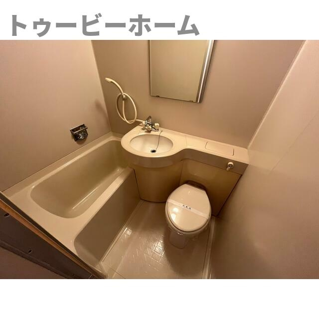 レジデンス１０６の浴室|別部屋参考写真