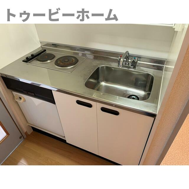 レジデンス１０６のキッチン|別部屋参考写真