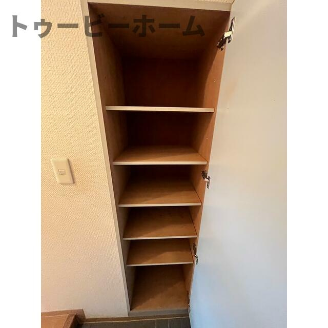 レジデンス１０６の収納|別部屋参考写真
