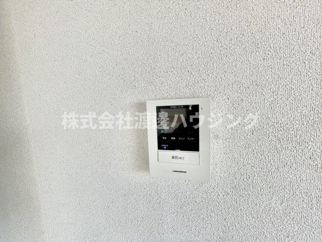 緑地公園第3千里ハイツのセキュリティ