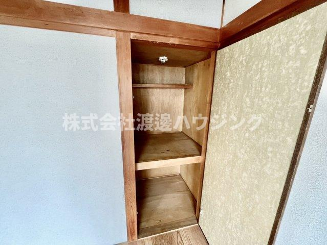 緑地公園第3千里ハイツの収納