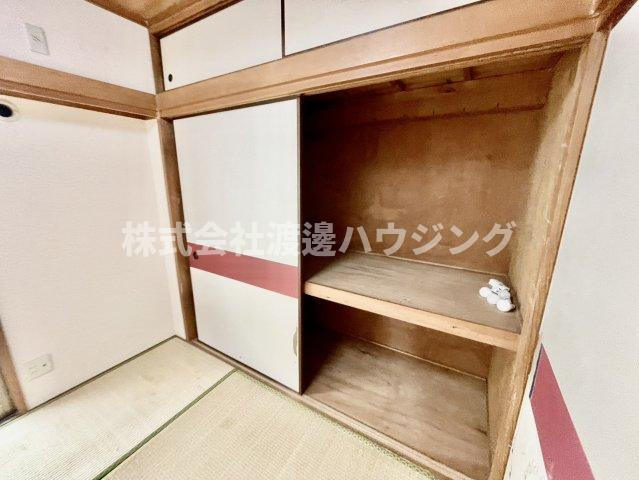 緑地公園第3千里ハイツの収納