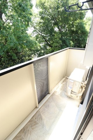 エスポワール　Ａのバルコニー