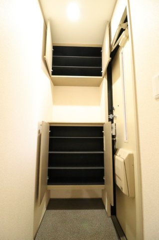 エスポワール　Ａの玄関