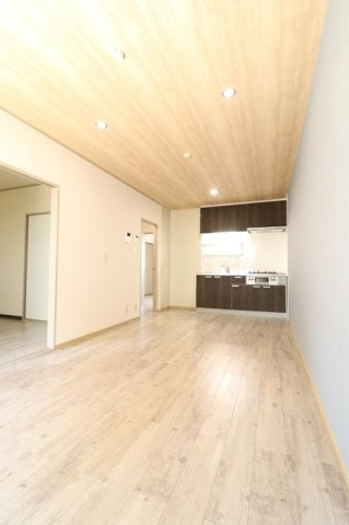 エスポワール　Ａの居間・リビング