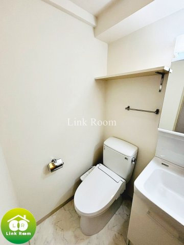 クロスレジデンス清澄白河のトイレ