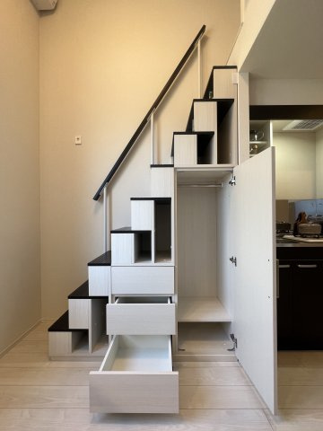 ハーモニーテラス泉町の収納|別号室イメージの為、現状を優先致します。