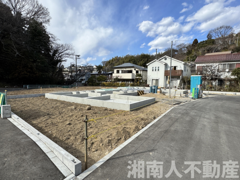 鎌倉市梶原3丁目新築戸建て