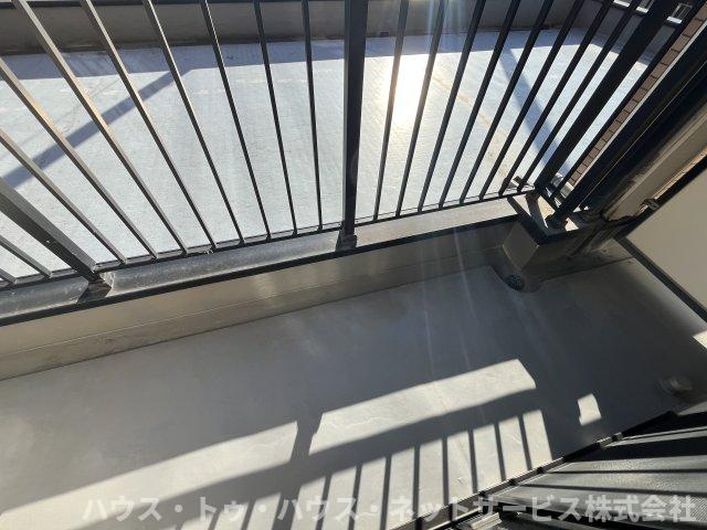 アヴニール豊四季のバルコニー