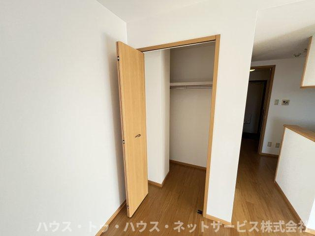 アヴニール豊四季の収納