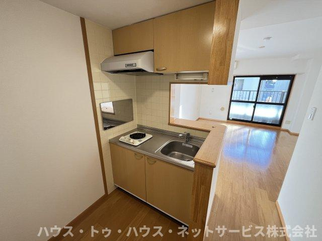 アヴニール豊四季のキッチン