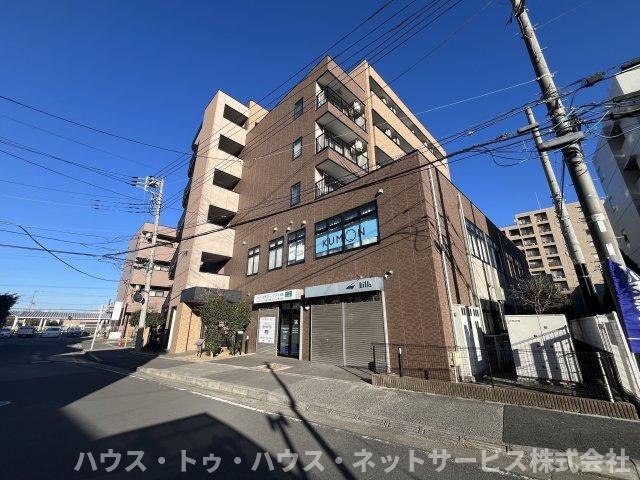 アヴニール豊四季の外観