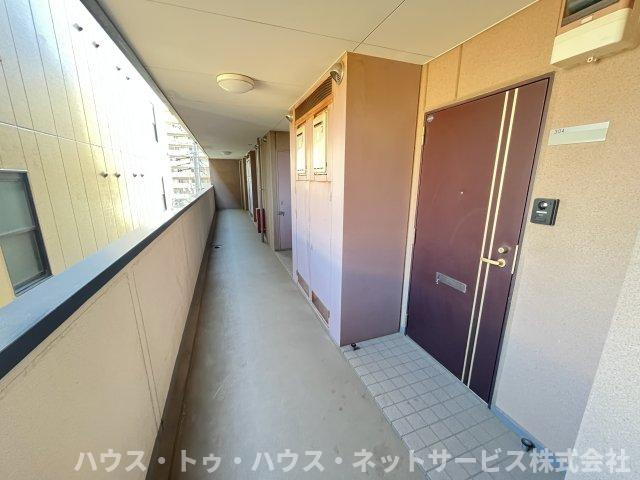 アヴニール豊四季のロビー