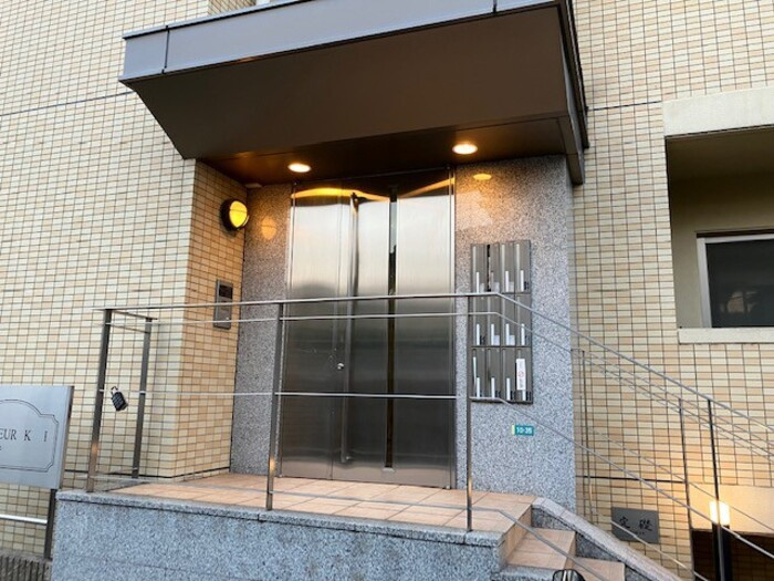 ボナールKⅠのエントランス