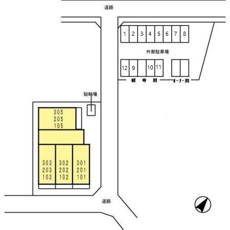 ボナールKⅠの区画図