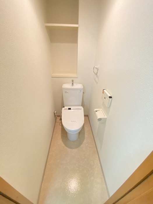 ボナールKⅠのトイレ