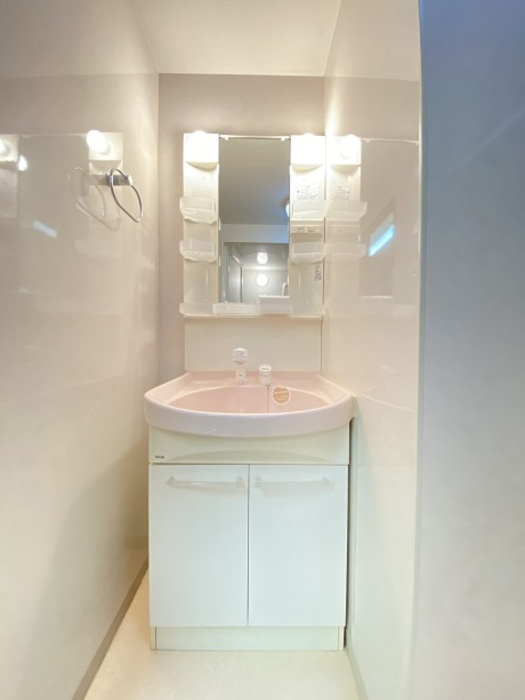 ボナールKⅠの洗面所