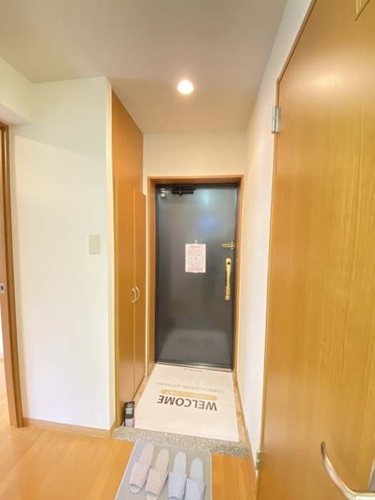 ボナールKⅠの玄関